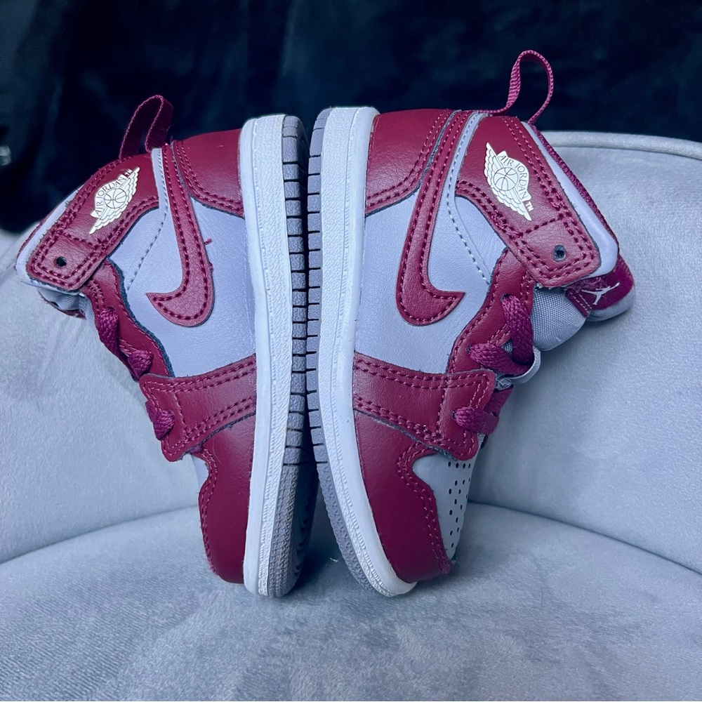 Air Jordan 1 Mid TD Toddler Sneakers